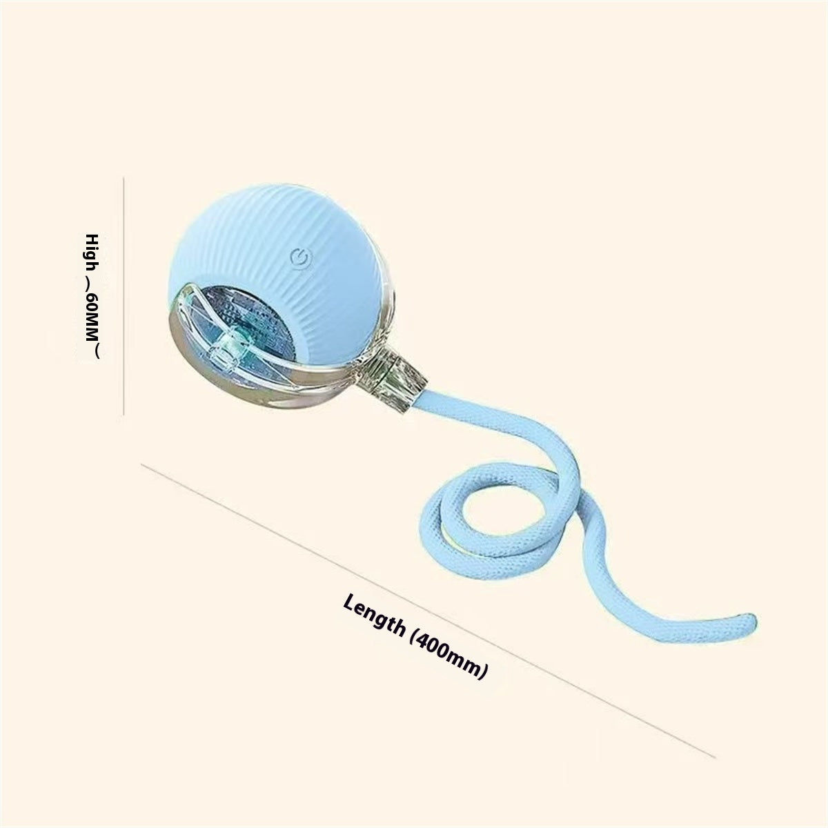 Automatic Electric Cat Toy – Self-Entertainment Rolling Ball for Cats