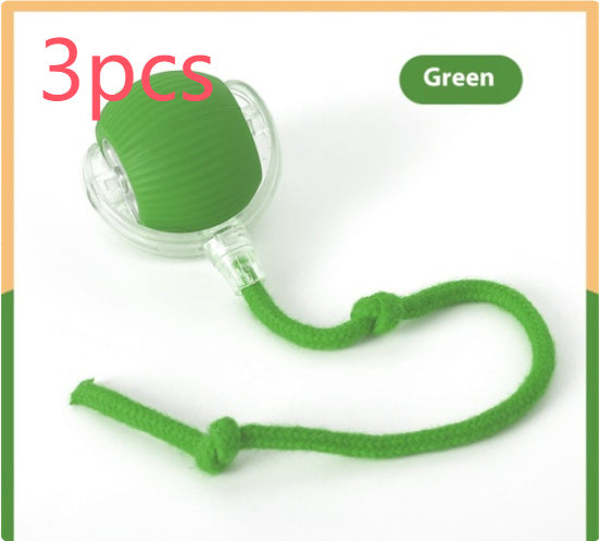 Automatic Electric Cat Toy – Self-Entertainment Rolling Ball for Cats