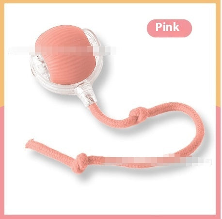 Automatic Electric Cat Toy – Self-Entertainment Rolling Ball for Cats
