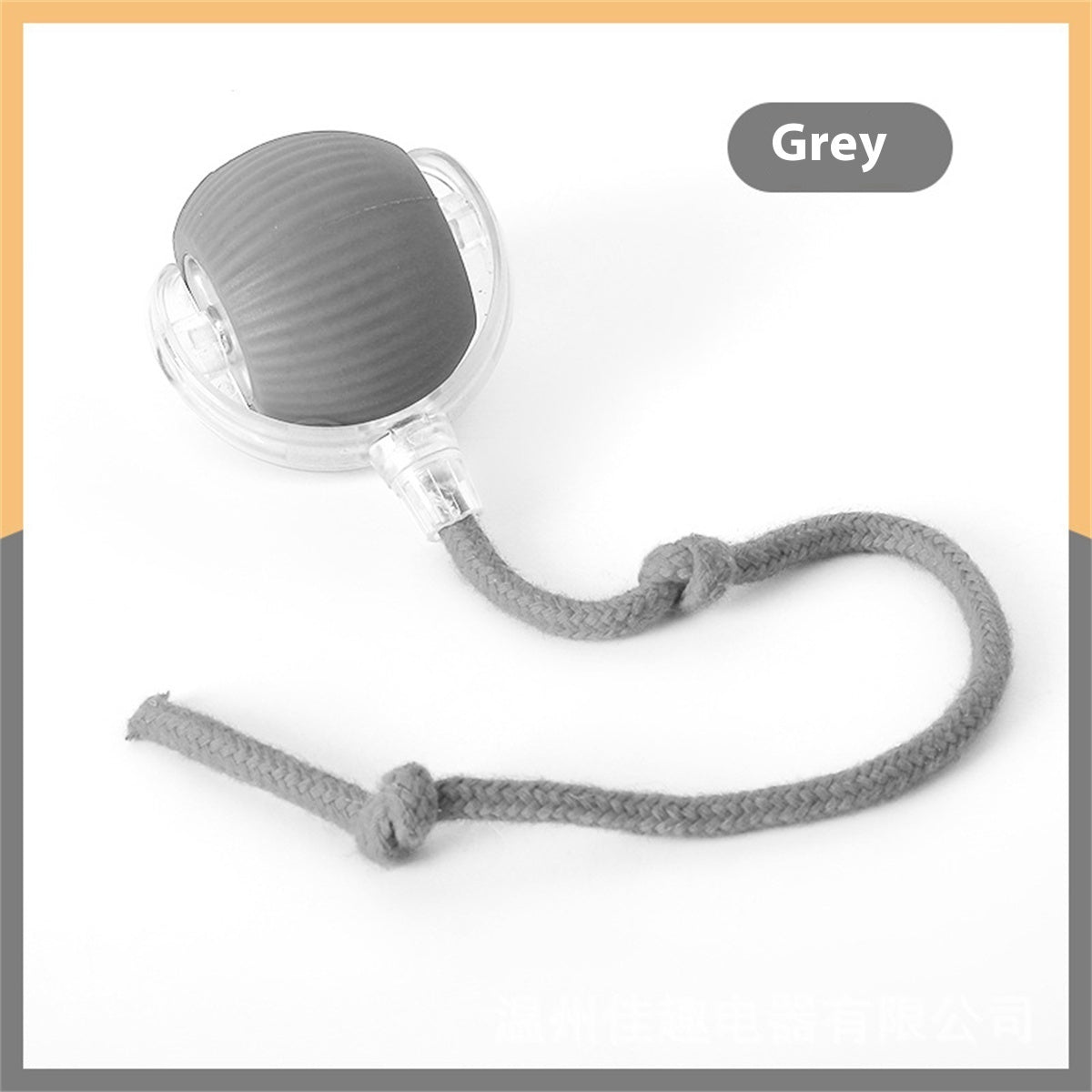 Automatic Electric Cat Toy – Self-Entertainment Rolling Ball for Cats