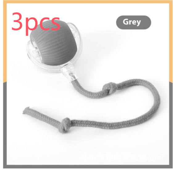 Automatic Electric Cat Toy – Self-Entertainment Rolling Ball for Cats