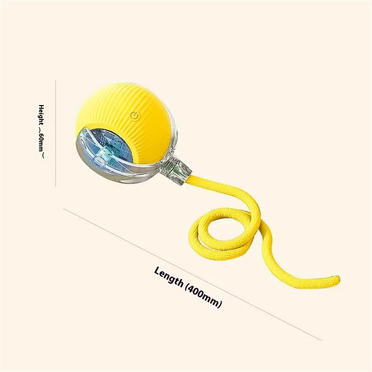 Automatic Electric Cat Toy – Self-Entertainment Rolling Ball for Cats
