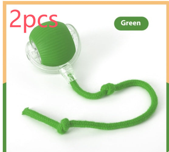Automatic Electric Cat Toy – Self-Entertainment Rolling Ball for Cats