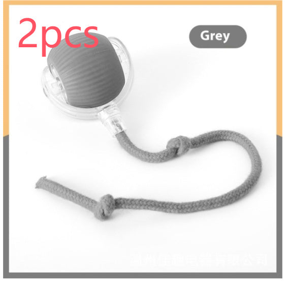 Automatic Electric Cat Toy – Self-Entertainment Rolling Ball for Cats