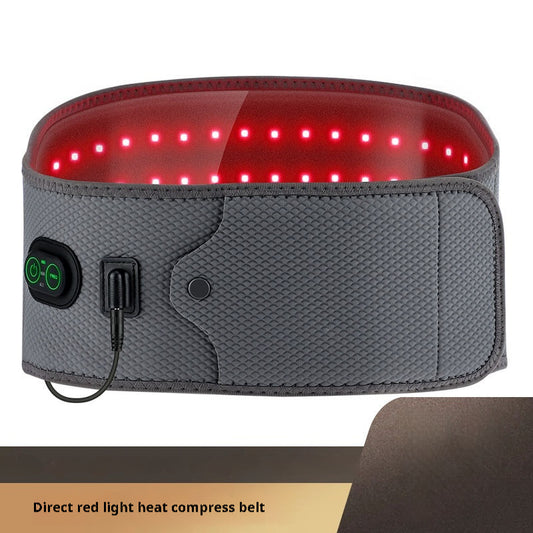 Red Light Therapy Belt – Infrared Heat Waist Support for Pain Relief & Muscle Recovery
